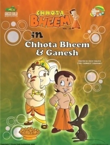 Chhota Bheem in Chhota Bheem and Ganesh: Vol 32